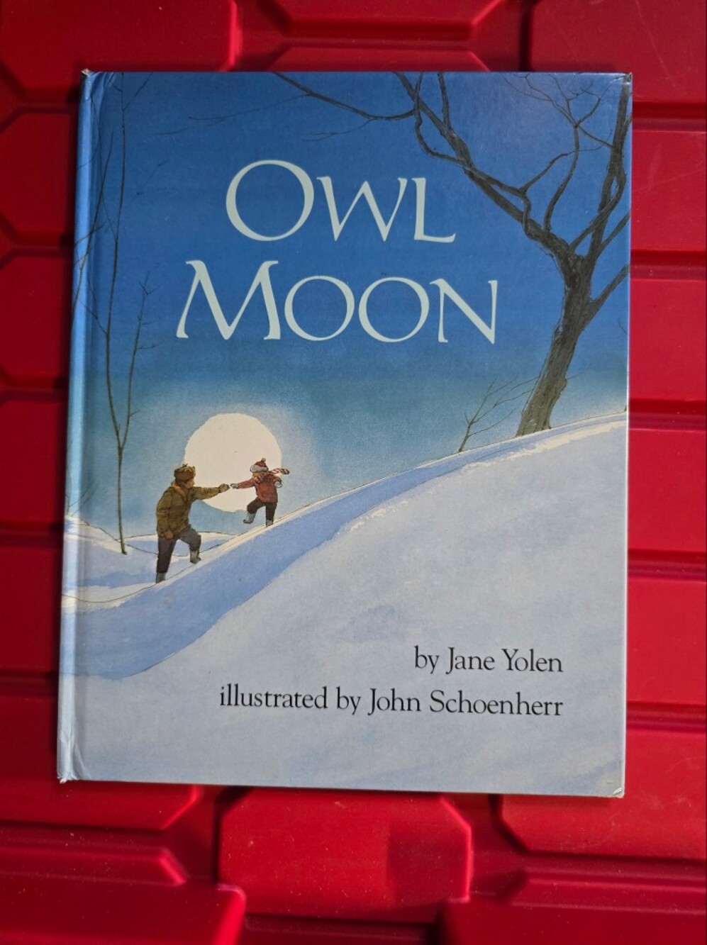 Owl Moon by Jane Yolen (Hardcover, 1987) Caldecott Medal Classic Children's Book